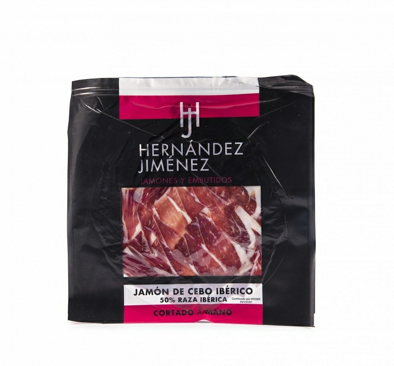 (JAMBON) COUPÉ AU COUTEAU